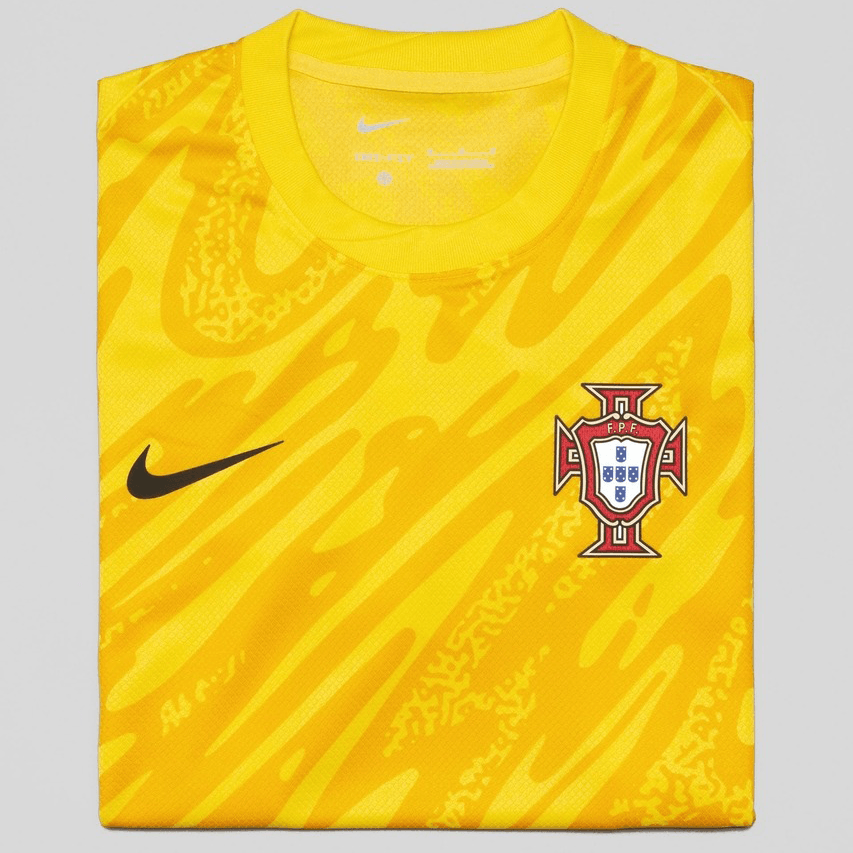 Camisola Portugal Guarda Redes Amarela - 2024/25 - imagem 4