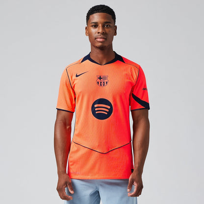 Camisola Barcelona Terceiro Equipamento 2025/26 – Versão Jogador