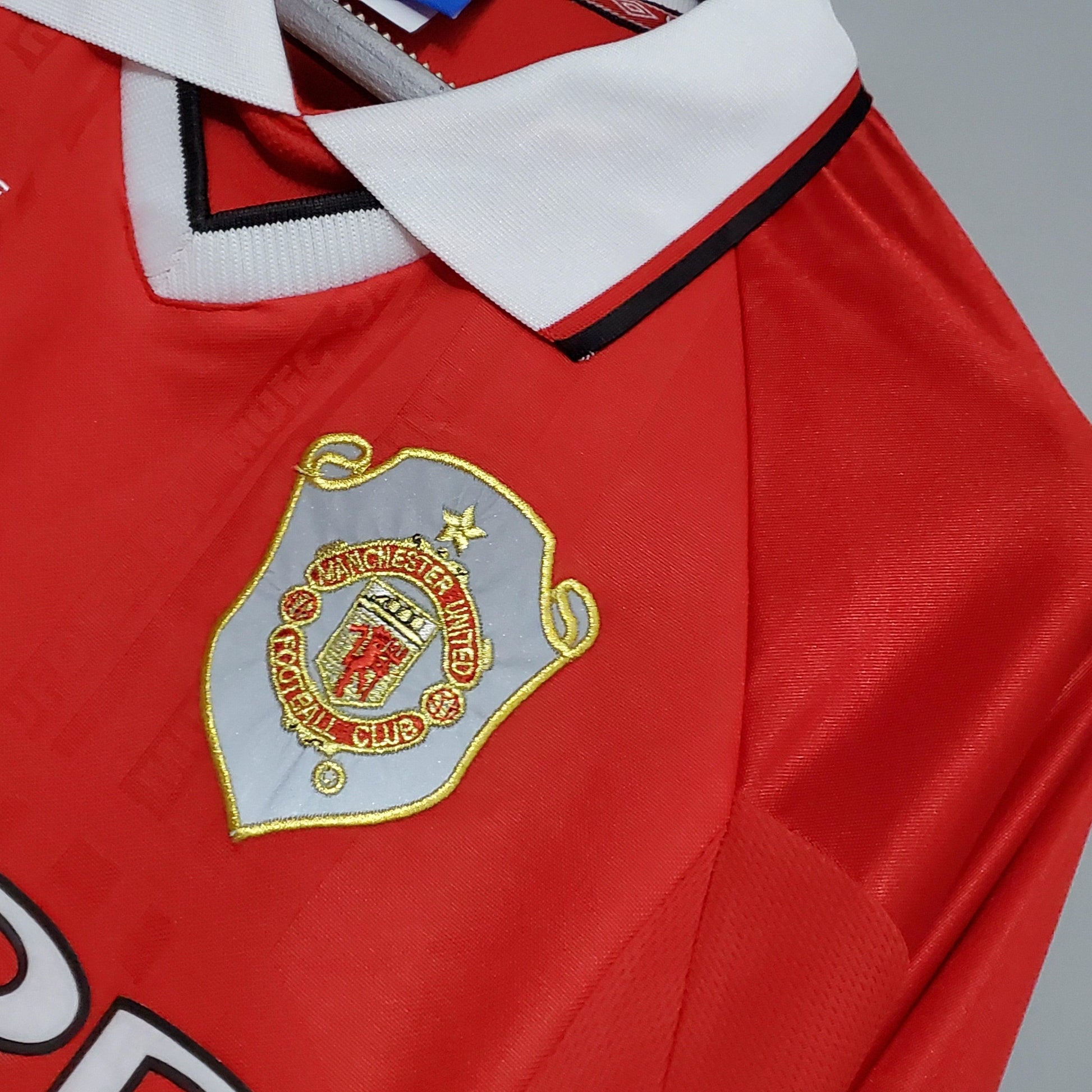 MANCHESTER UNITED I 99/00 HOMBRE (RETRO) MANGA LARGA - imagem 5