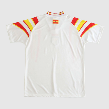 Camisola Retrô Espanha Terceiro Equipamento 1996