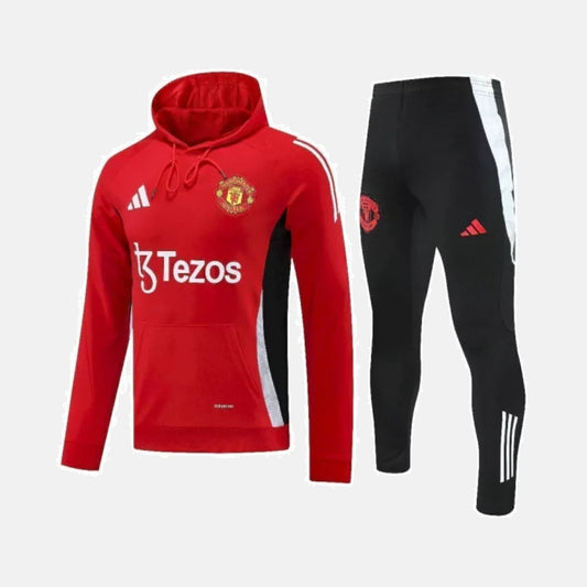 Manchester United 24/25 - Fato de Treino c/Capuz - imagem 1