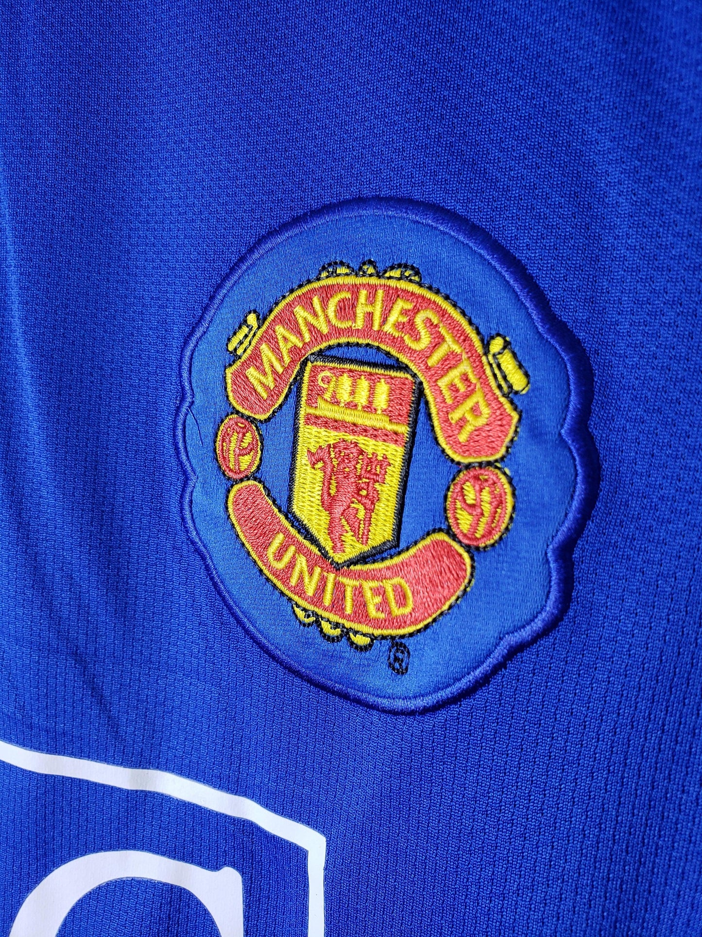 Camisola Manchester United Principal Retro 2007/08 - Manga Comprida - imagem 4