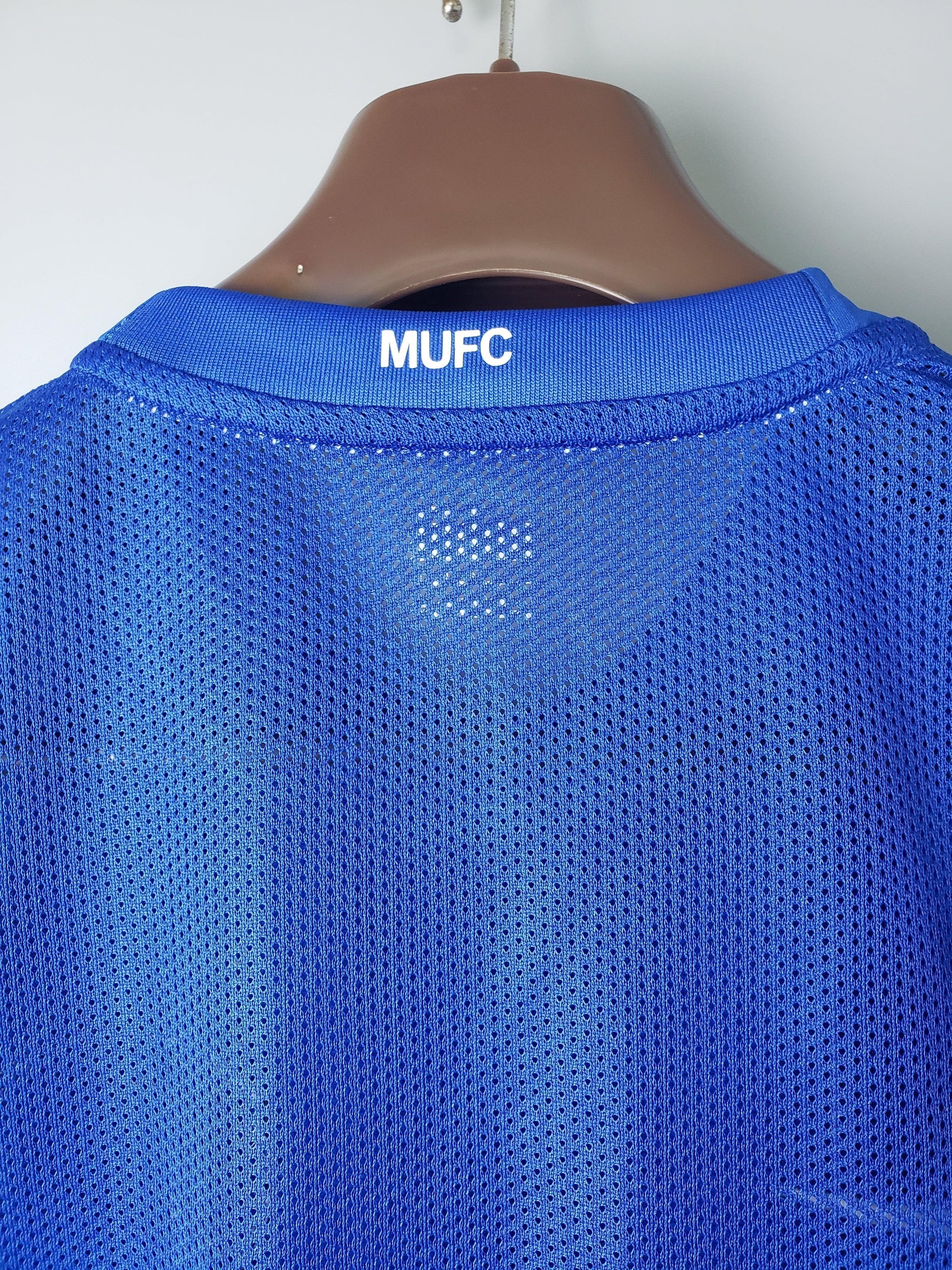 Camisola Manchester United Principal Retro 2007/08 - Manga Comprida - imagem 7