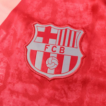 Camisola Retrô Barcelona Terceiro Equipamento 2018/19