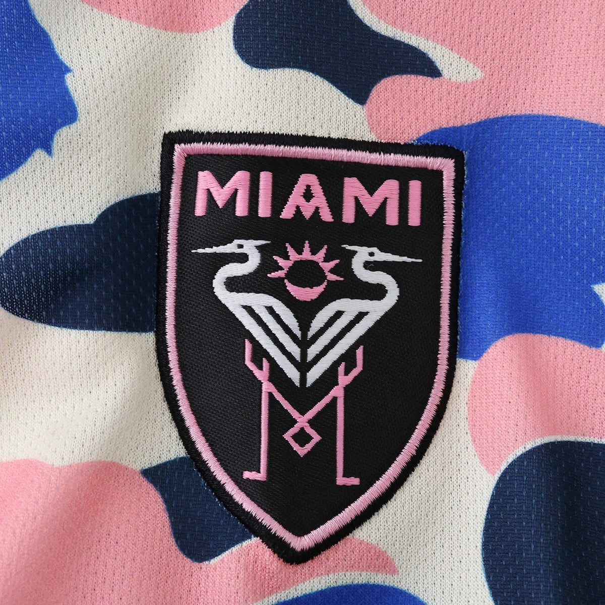 Camisola Inter Miami Edição Especial – Camuflado Rosa