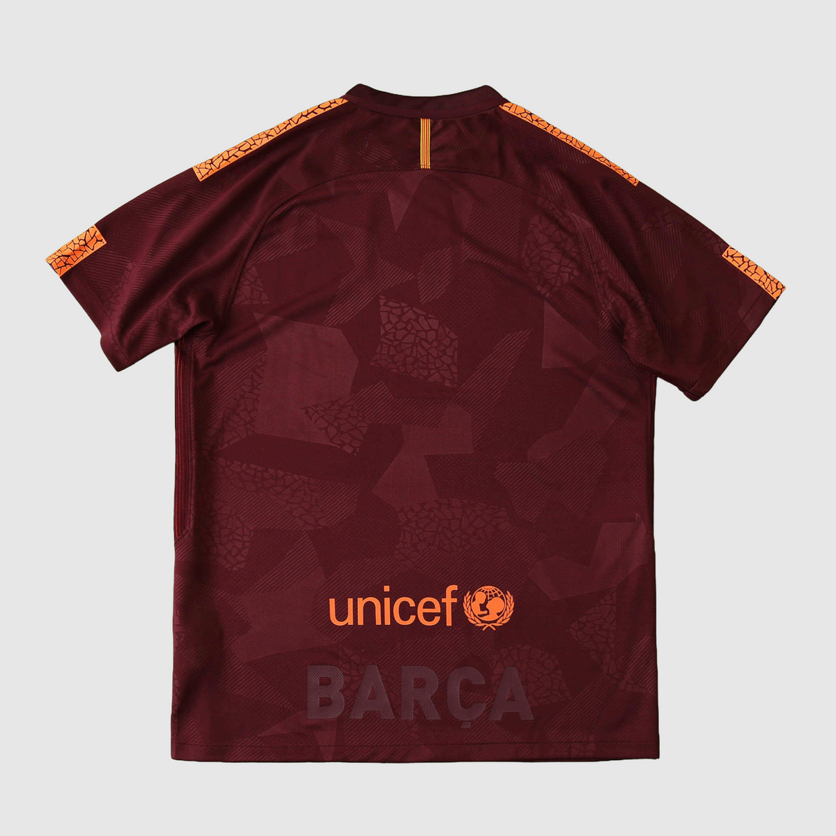 Camisola Retrô Barcelona Terceiro Equipamento 2017/18