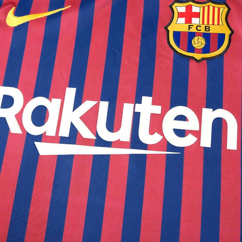 Camisola Retrô Barcelona Principal 2018/19
