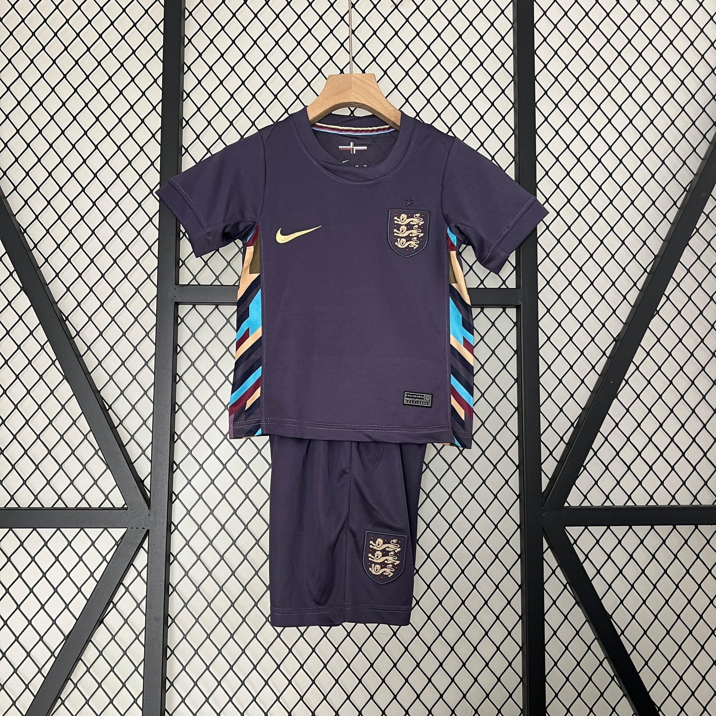 INGLATERRA EURO II 2024 CONJUNTO INFANTIL - imagem 1