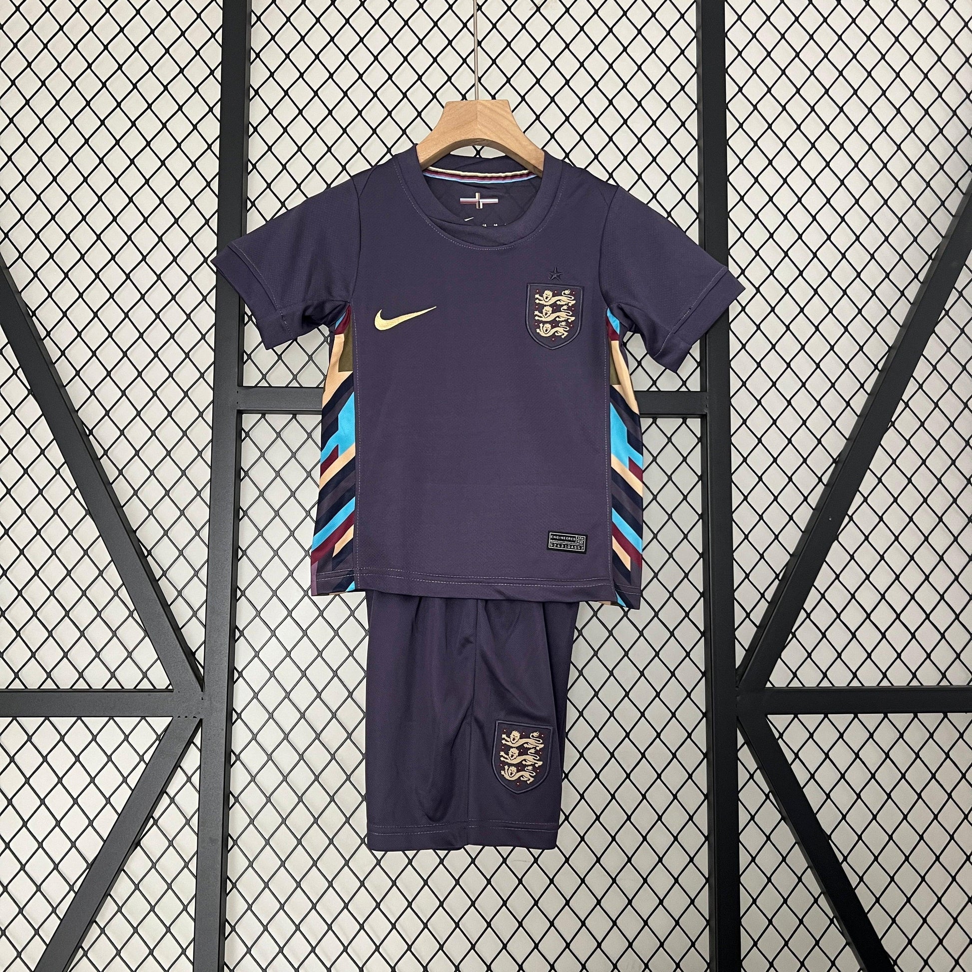 INGLATERRA EURO II 2024 CONJUNTO INFANTIL - imagem 1