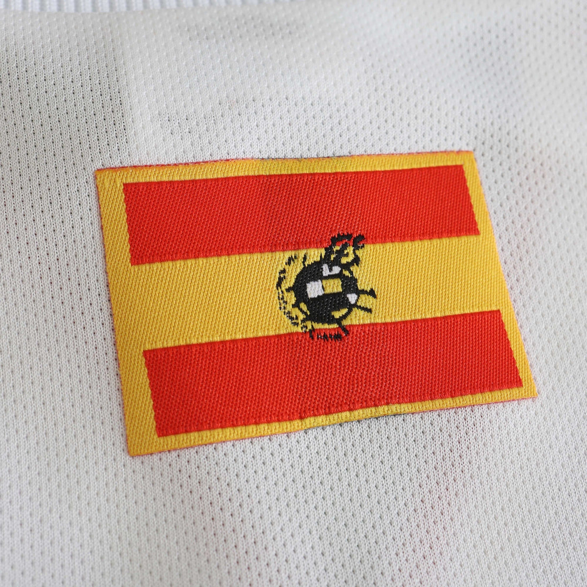 Camisola Retrô Espanha Terceiro Equipamento 1996
