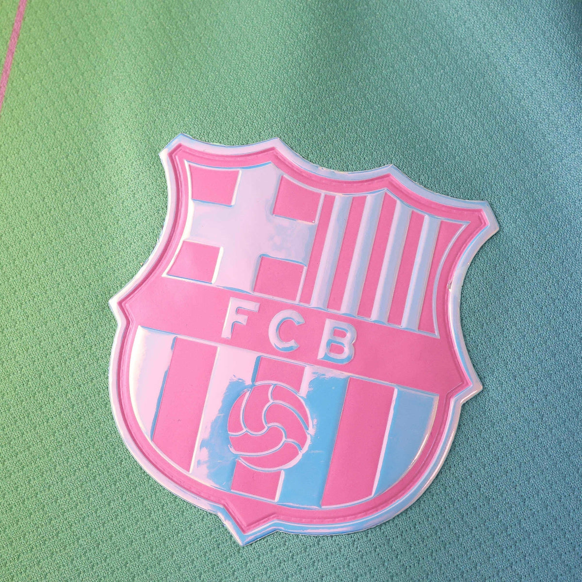 Camisola Barcelona Edição Especial 2025/26 – Azul Aurora