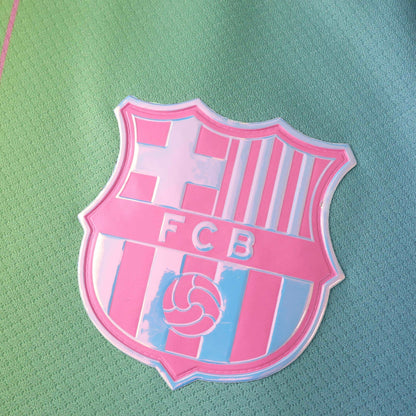 Camisola Barcelona Edição Especial 2025/26 – Azul Aurora