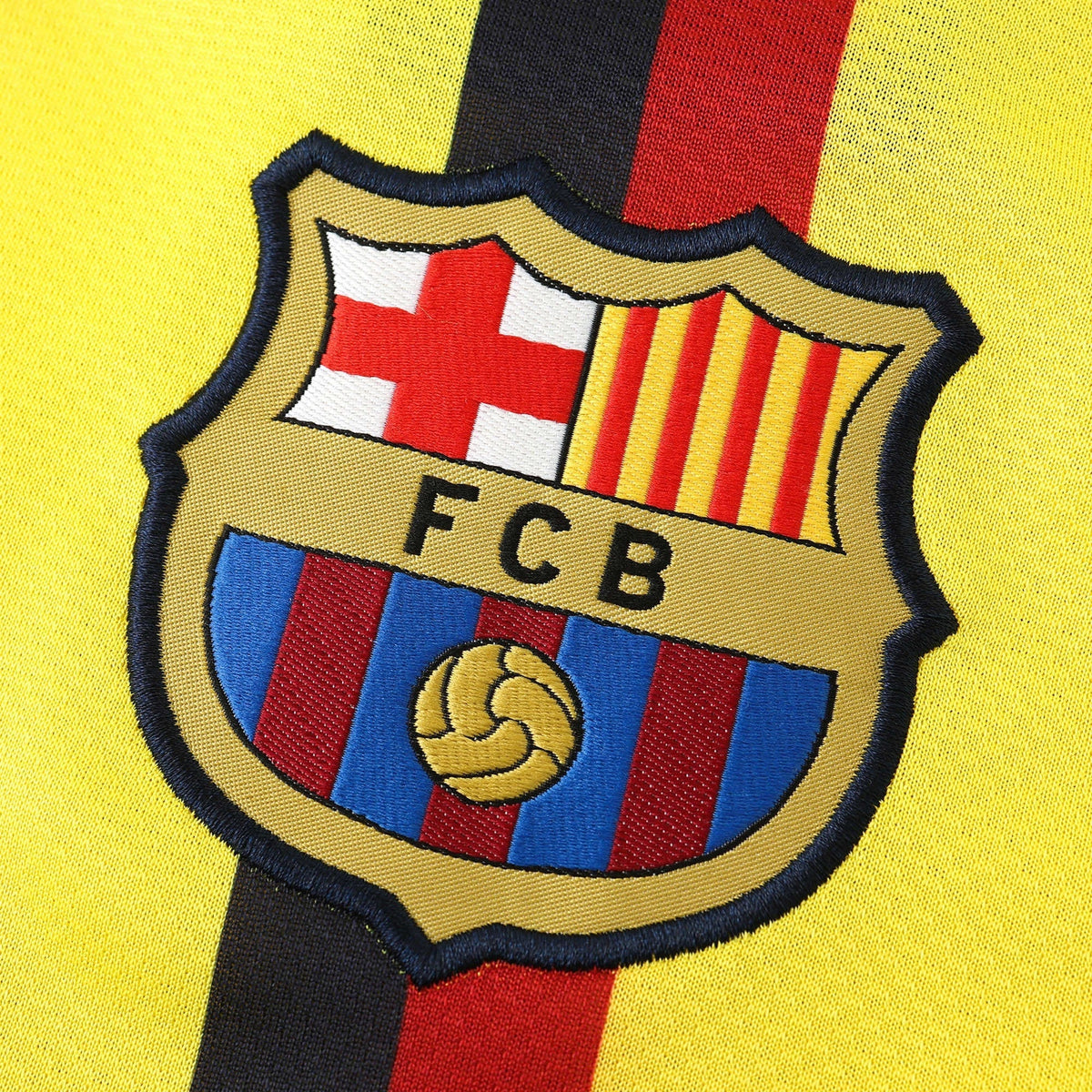 Camisola Retrô Barcelona Alternativa 2008/09 – Manga Comprida