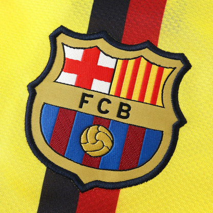 Camisola Retrô Barcelona Alternativa 2008/09 – Manga Comprida