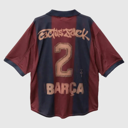 Camisola Retrô Barcelona Principal 2000/01 – Oversized