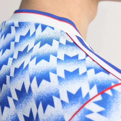 Camisola Retrô Manchester United Alternativa 1990
