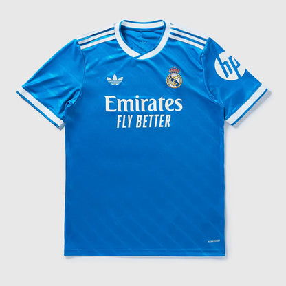 Camisola Real Madrid Terceiro Equipamento 2025/26