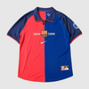 Camisola Retrô Barcelona Principal 1999/00