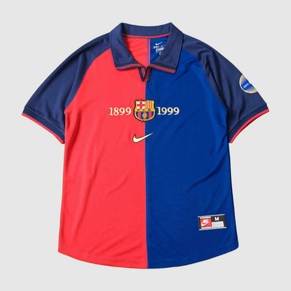 Camisola Retrô Barcelona Principal 1999/00