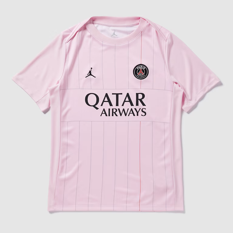 Camisola Pré-Jogo PSG Quarto Equipamento 2025/26