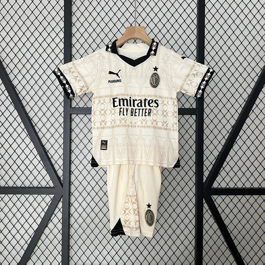 MILAN BEIGE 24/25 CONJUNTO INFANTIL - imagem 1