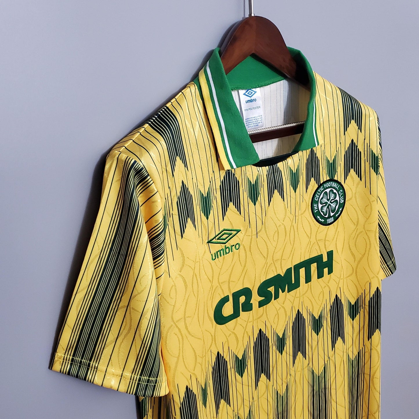 CELTIC II 91/92 HOMBRE (RETRO) - imagem 2