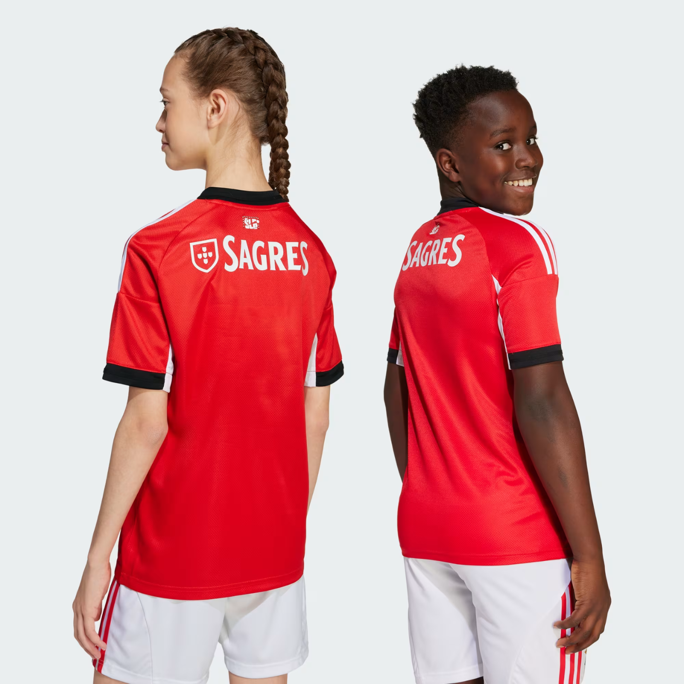 Conjunto Infantil Benfica Principal - 2025/26 - imagem 2