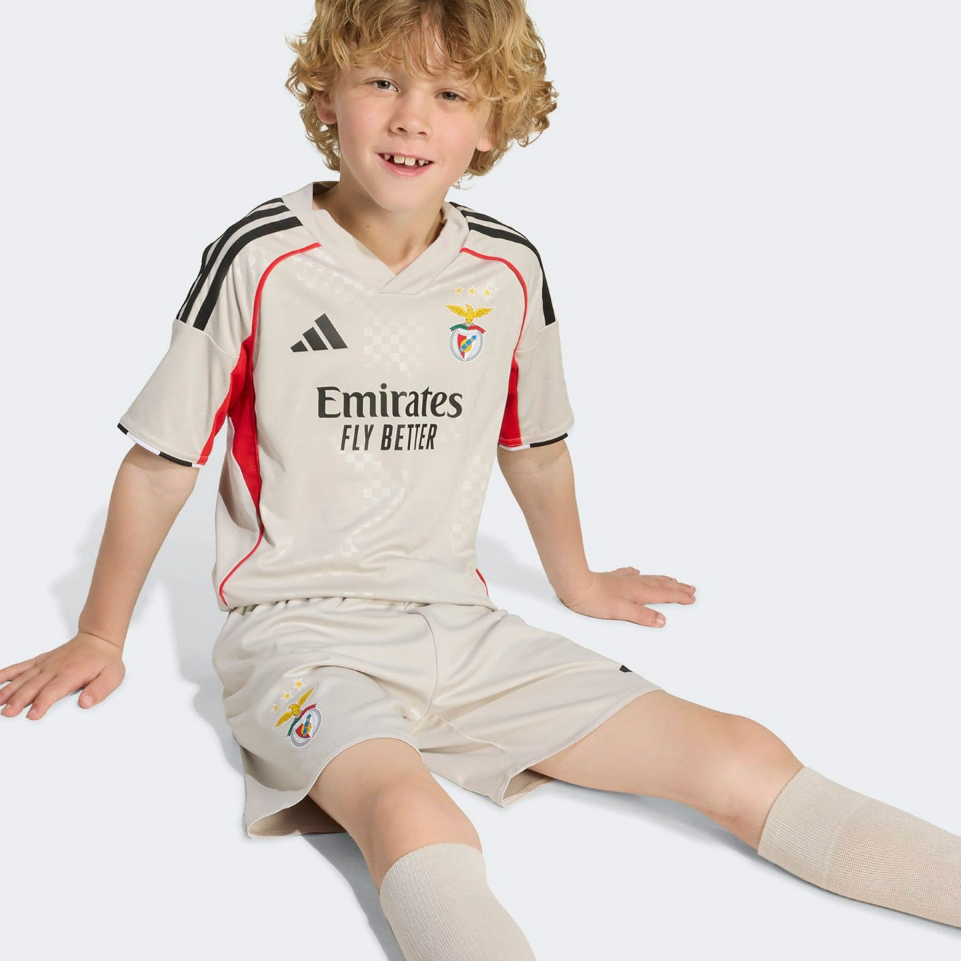 Conjunto Infantil Benfica Alternativa - 2025/26 - imagem 3