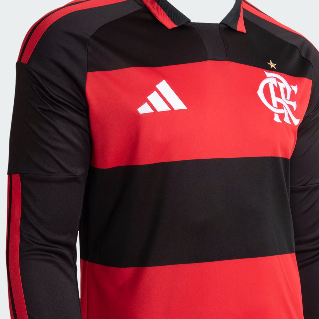 Camisola Manga Longa I CR FLAMENGO 26 - imagem 4