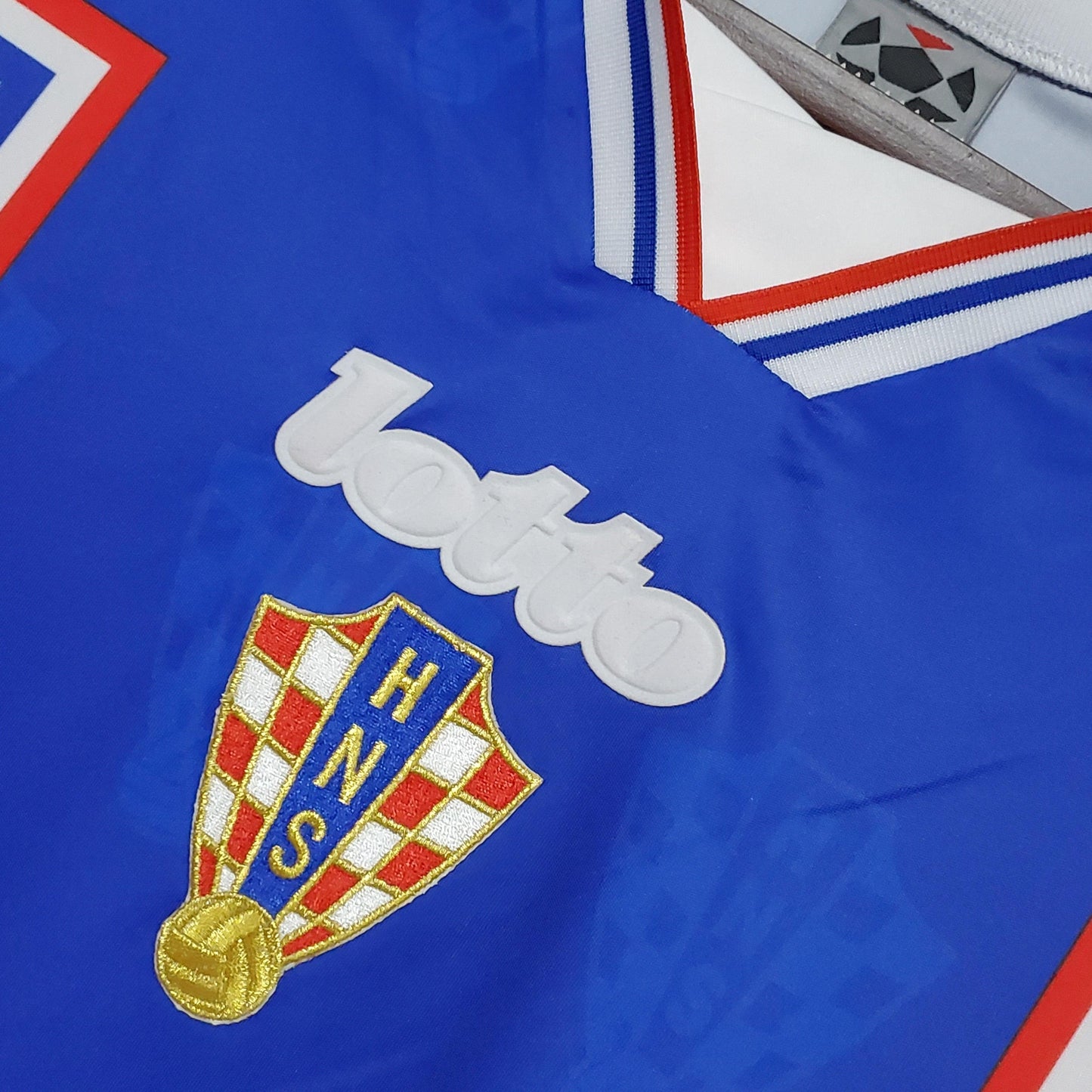 CROACIA I 1998 HOMBRE (RETRO) - imagem 4