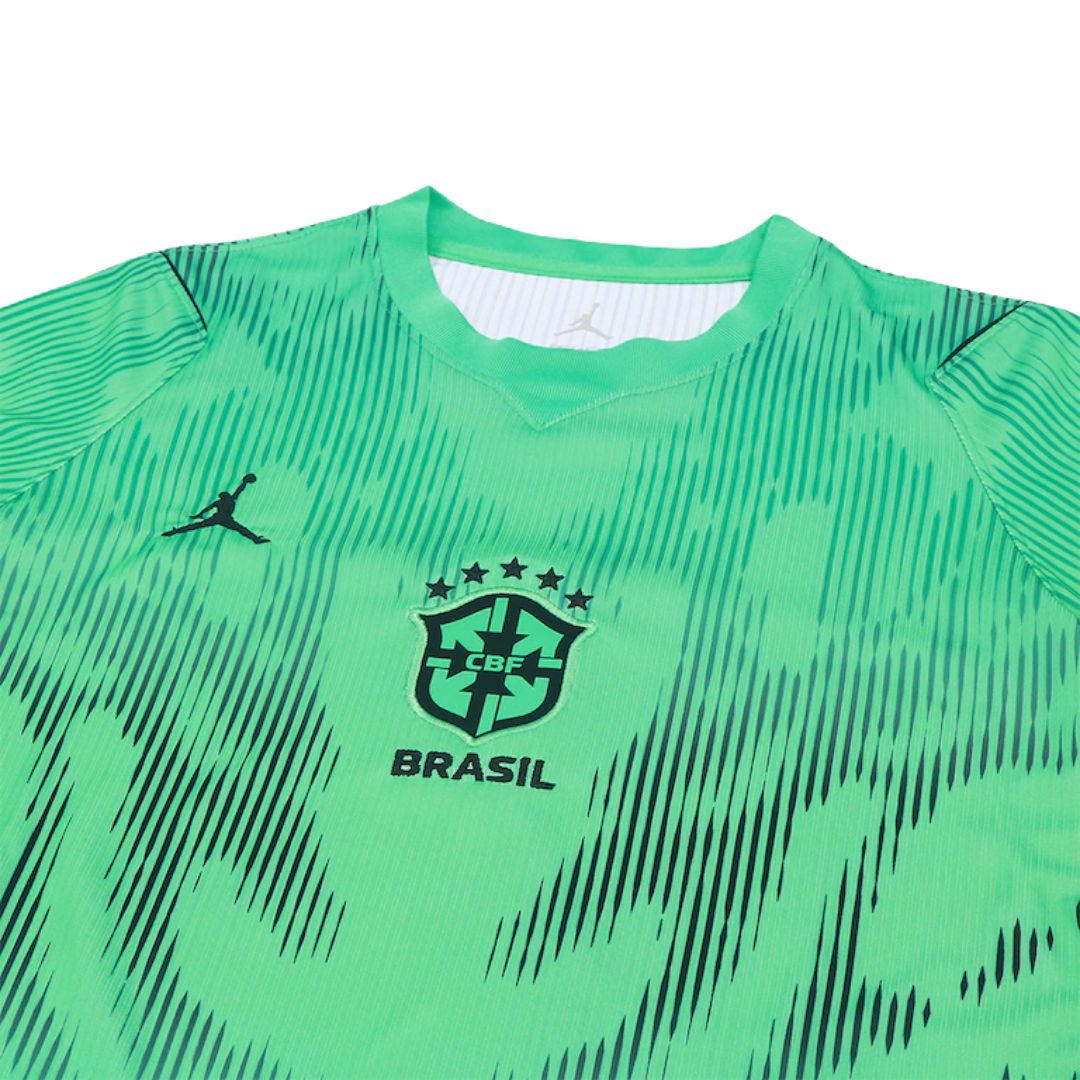 Camisola Feminina Goleiro Seleção Brasil 2026 - Copa do Mundo - imagem 4