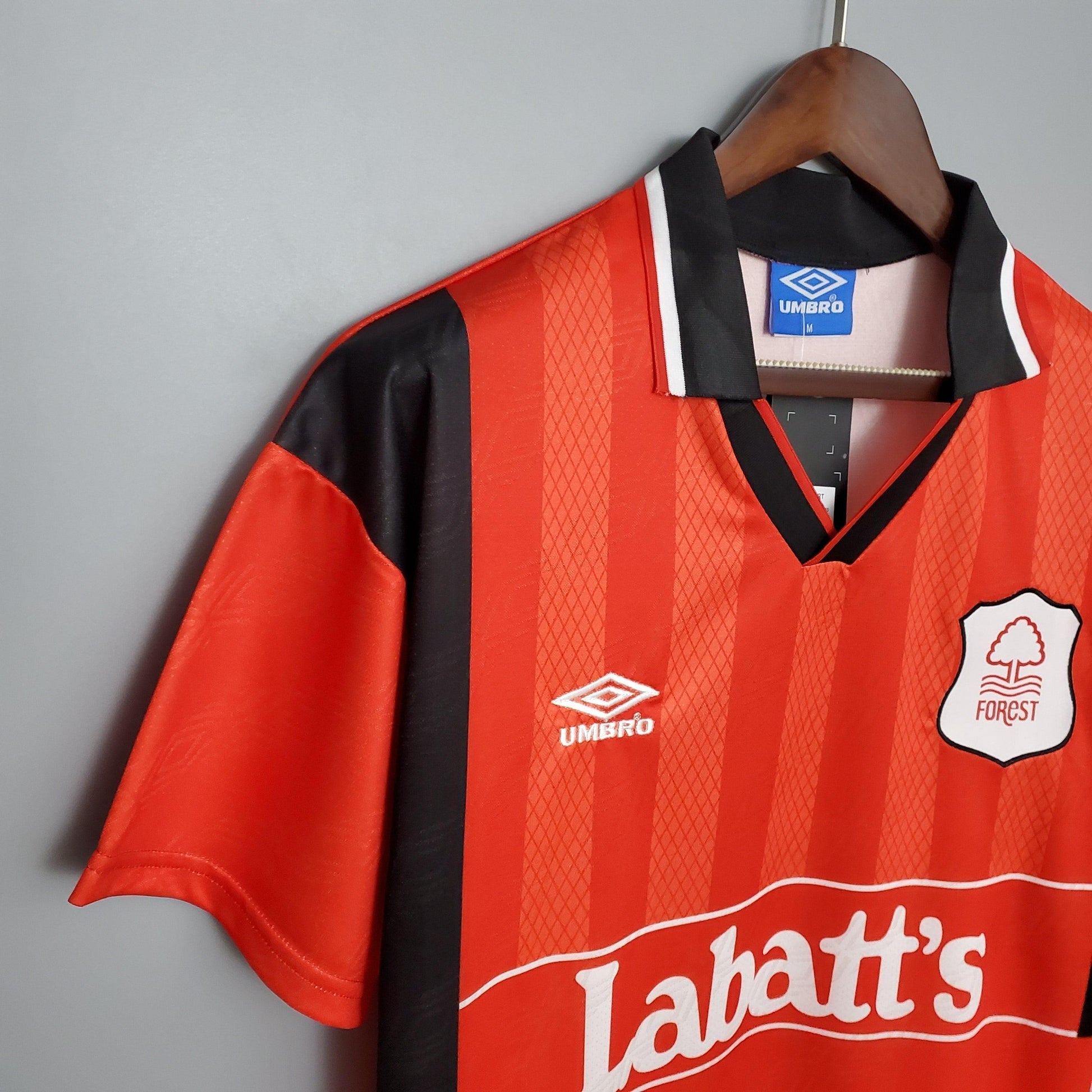 NOTTINGHAM I 94/95 HOMBRE (RETRO) - imagem 2