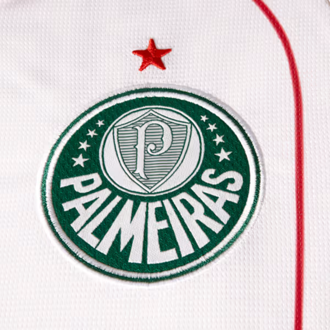 Camisola Palmeiras AWAY 2026 Torcedor Masculina - imagem 4