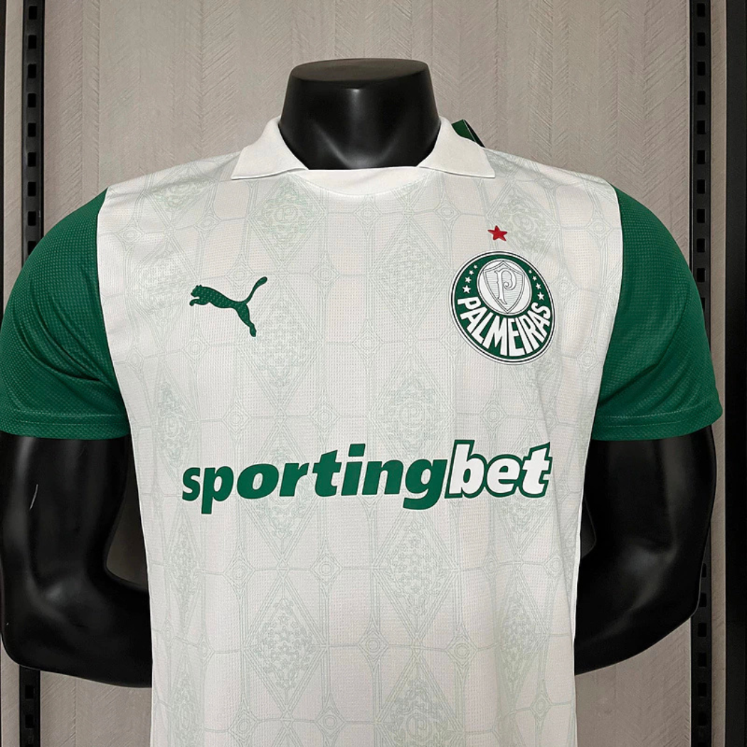Camisola Palmeiras Away 2025/26 Jogador - imagem 2