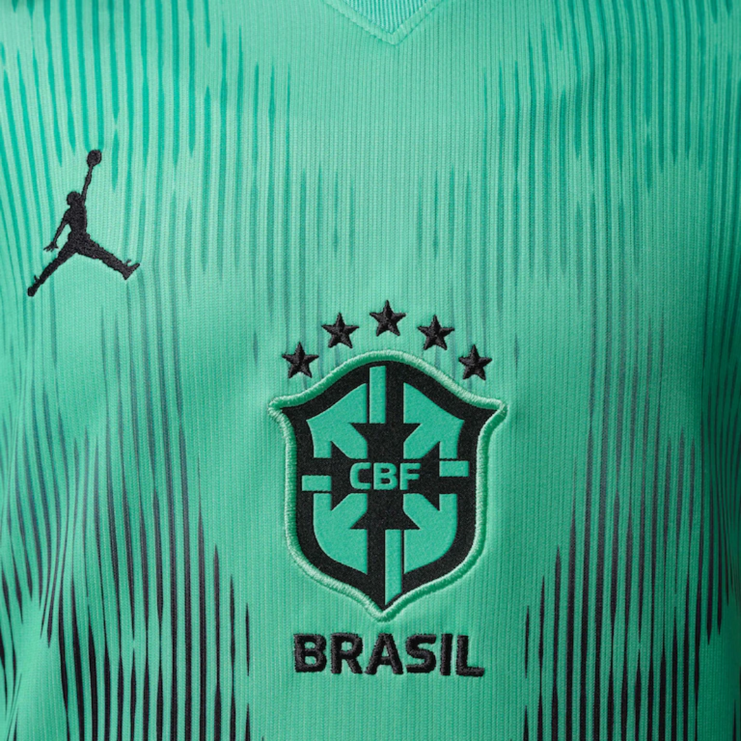 Camisola Infantil Goleiro Seleção Brasil 2026 - Copa do Mundo - imagem 4