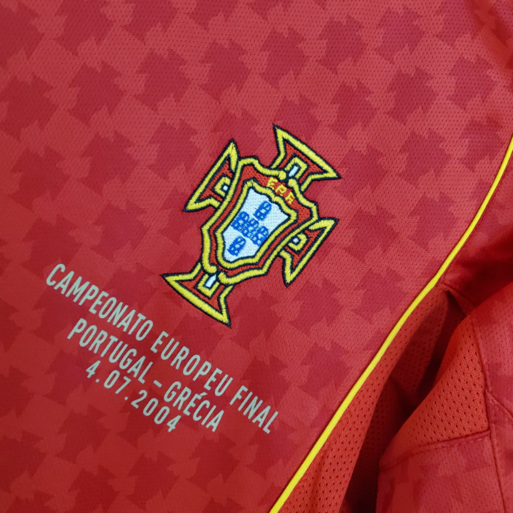 Camisola Portugal Retro - 2004/2006 - imagem 3