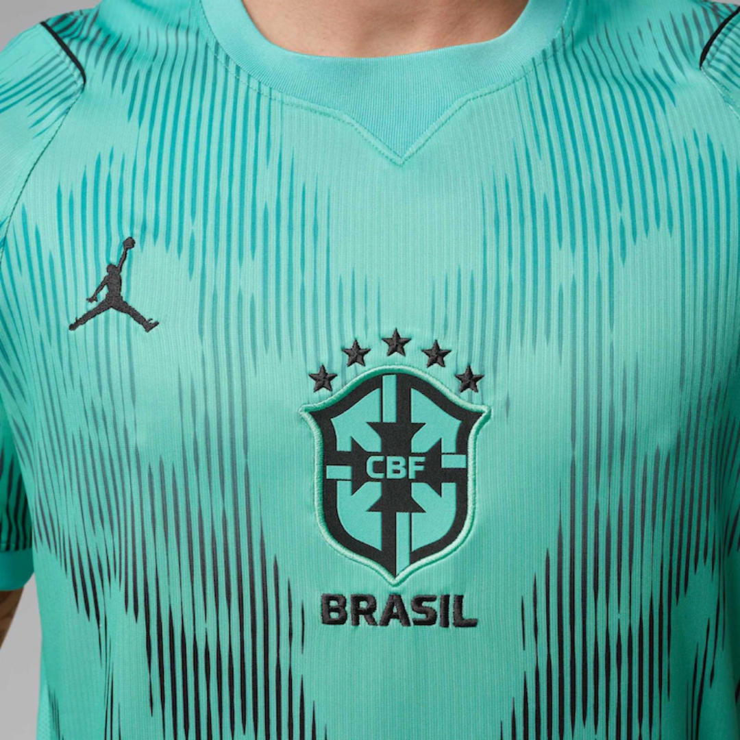 Camisola Goleiro Brasil - Copa do Mundo 2026 - imagem 4