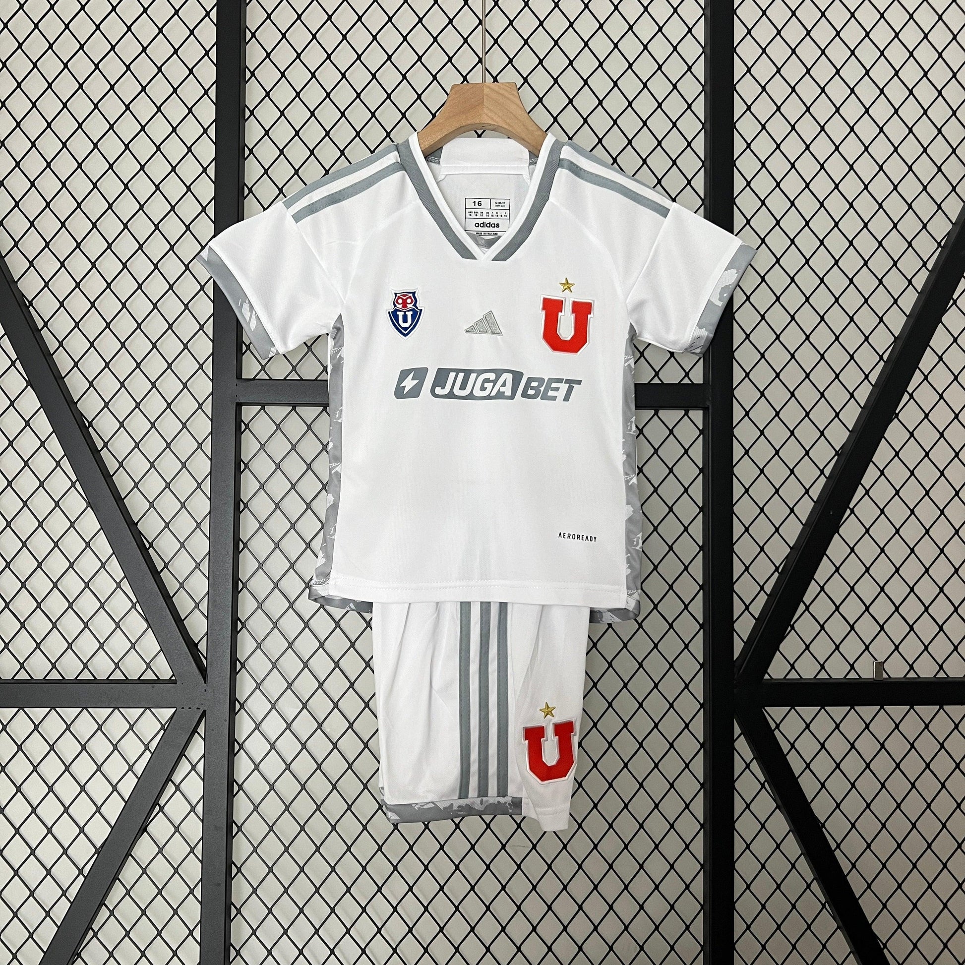 UNIVERSIDAD DE CHILE II 24/25 CONJUNTO INFANTIL - imagem 2