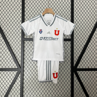 UNIVERSIDAD DE CHILE II 24/25 CONJUNTO INFANTIL - imagem 2