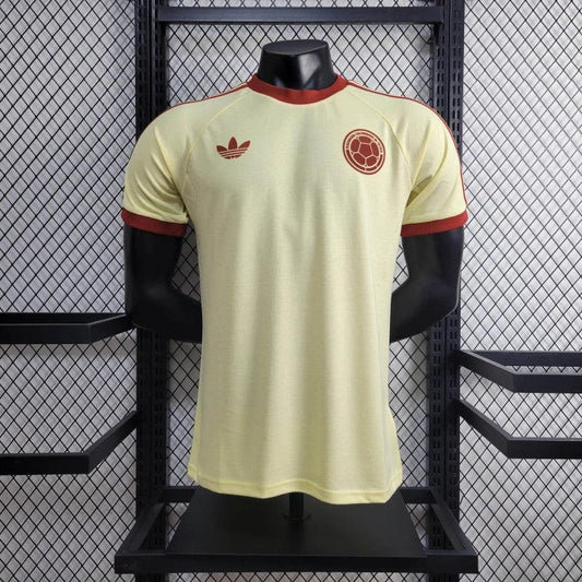 COLOMBIA EDICIÓN LIMITADA ADIDAS RETRO I 24/25 HOMBRE (VERSIÓN JUGADOR) - imagem 1