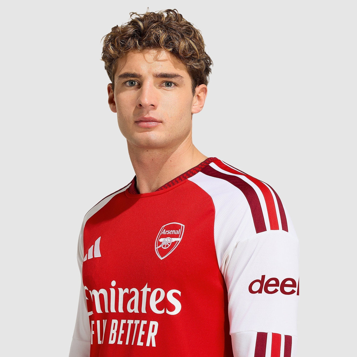 Camisola Arsenal Principal 2026/27 – Manga Comprida