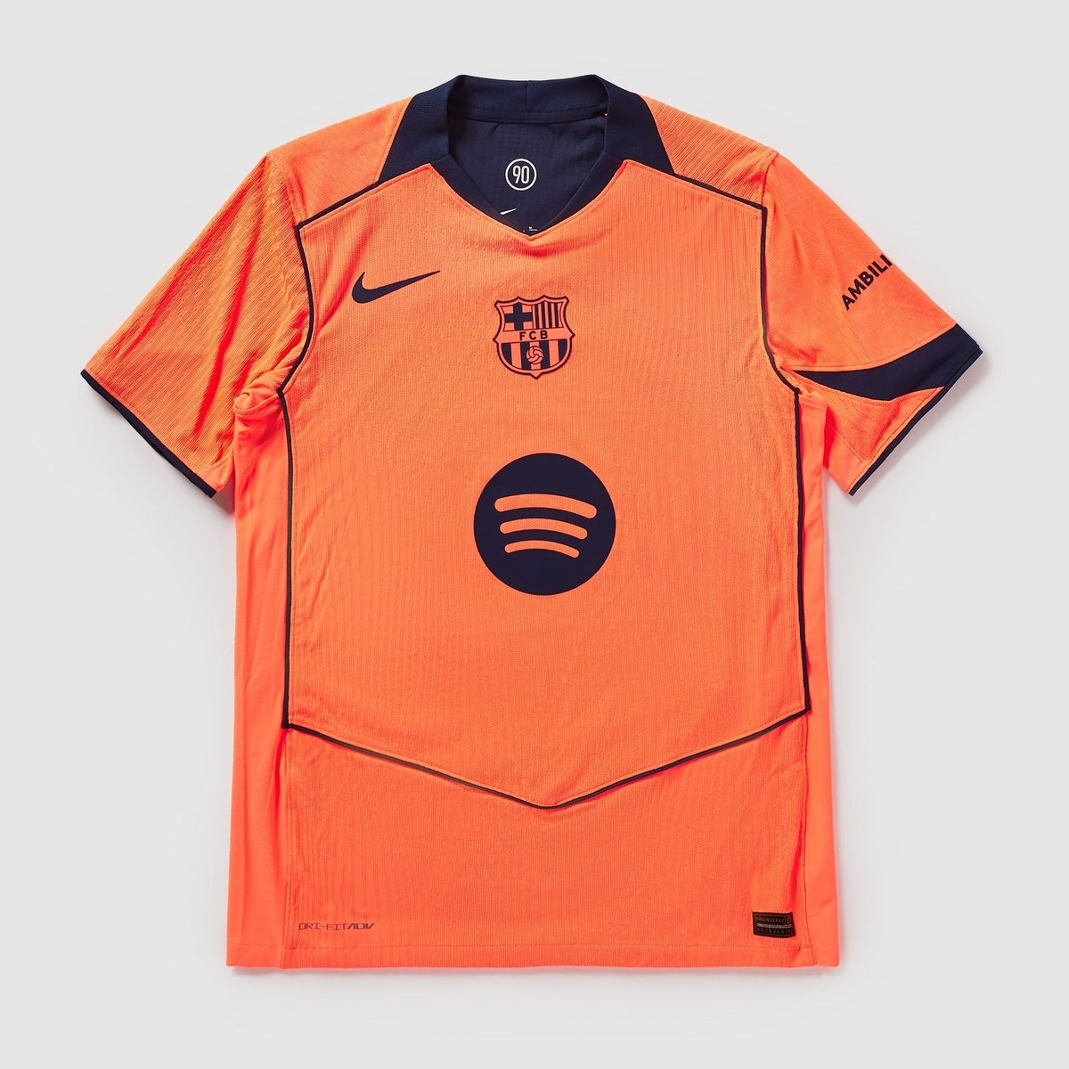 Camisola Barcelona Terceiro Equipamento 2025/26 – Versão Jogador