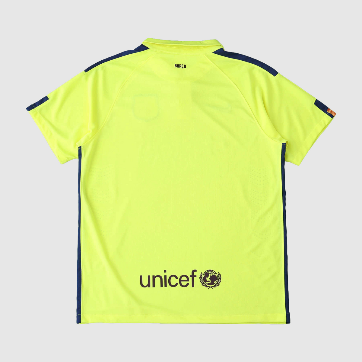 Camisola Retrô Barcelona Terceiro Equipamento 2014/15