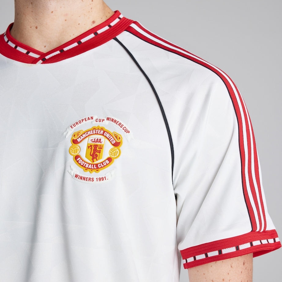 Camisola Retrô Manchester United Alternativa 1991