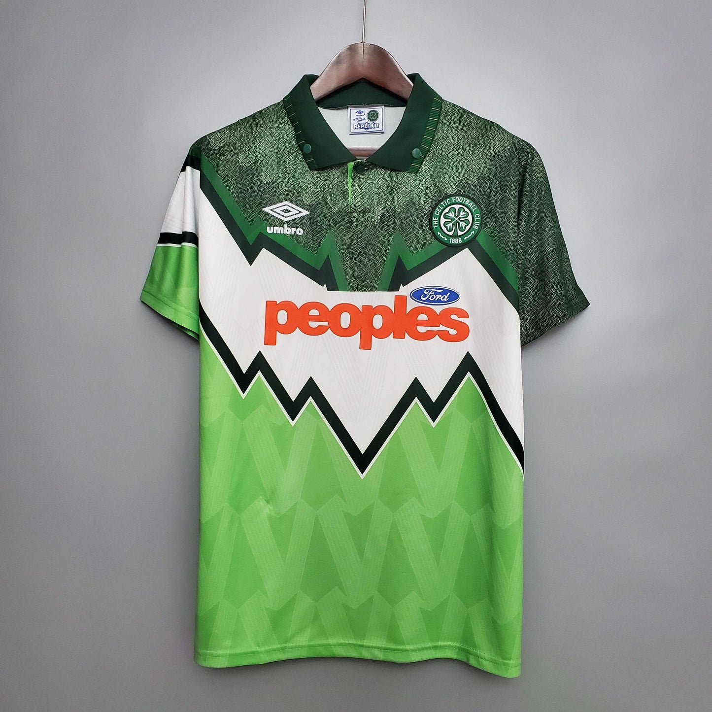 CELTIC I 91/92 HOMBRE (RETRO) - imagem 1
