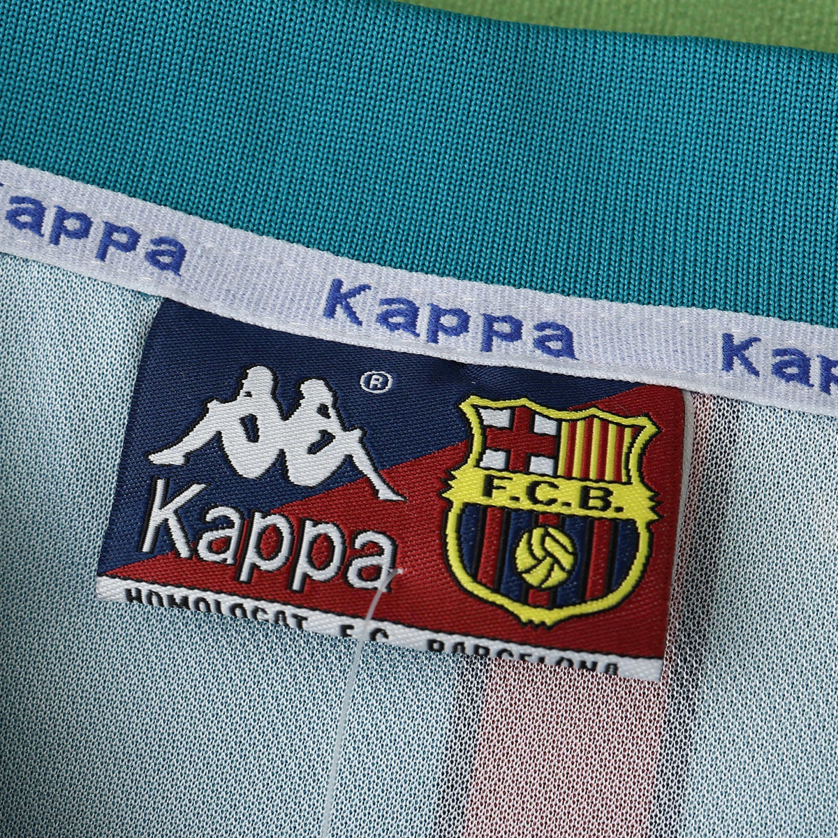 Camisola Retrô Barcelona Alternativa 1996/97