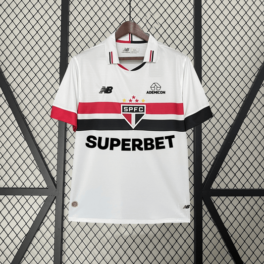 SÃO PAULO TODOS LOS PATROCINADORES I 24/25 HOMBRE - imagem 1