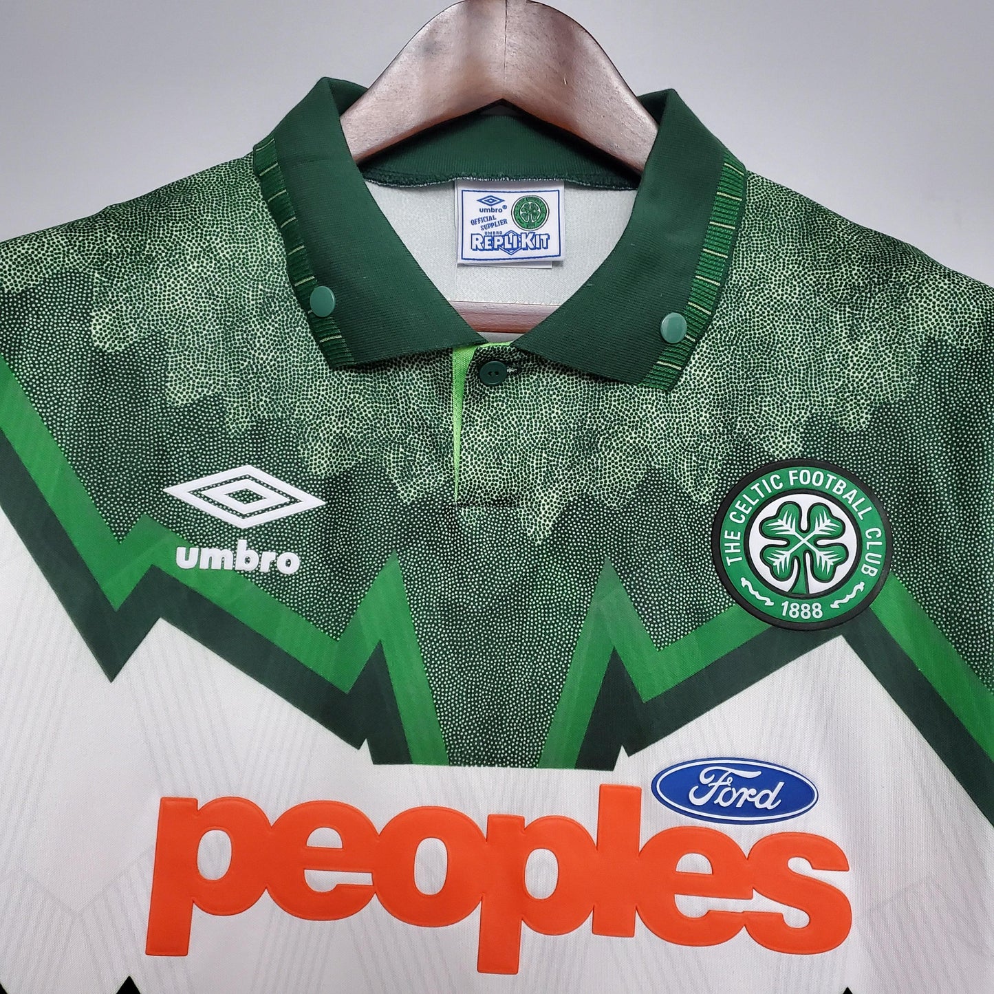 CELTIC I 91/92 HOMBRE (RETRO) - imagem 3
