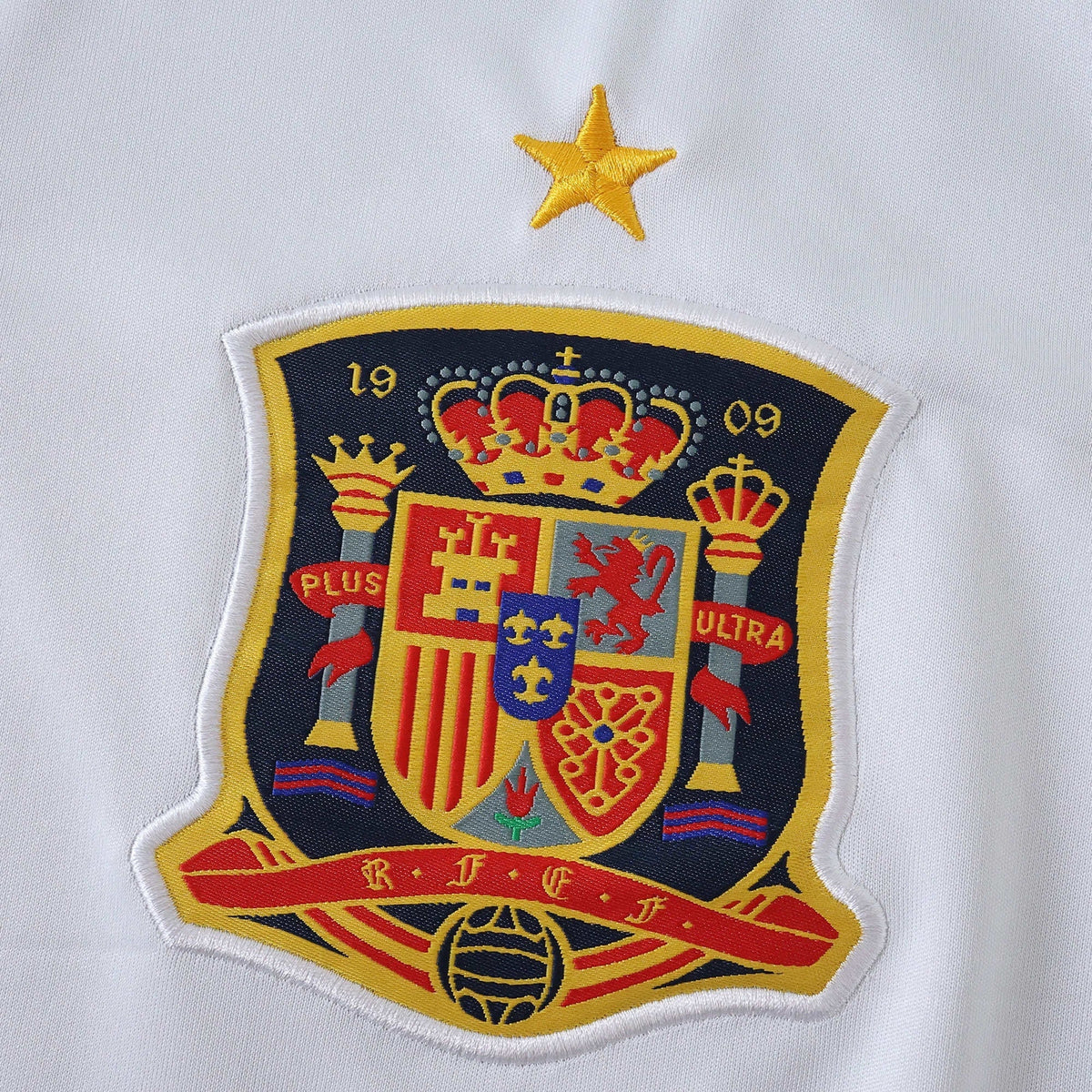 Camisola Retrô Espanha Alternativa 2011