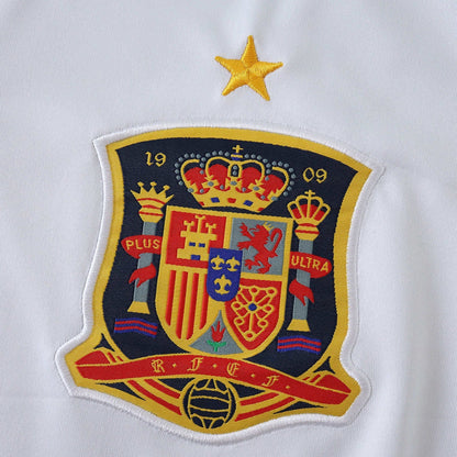 Camisola Retrô Espanha Alternativa 2011
